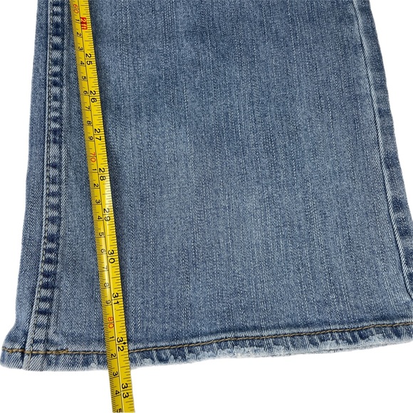 Silver Jeans Lola Bootcut Distressed Sz 29x33 - Picture 10 of 12